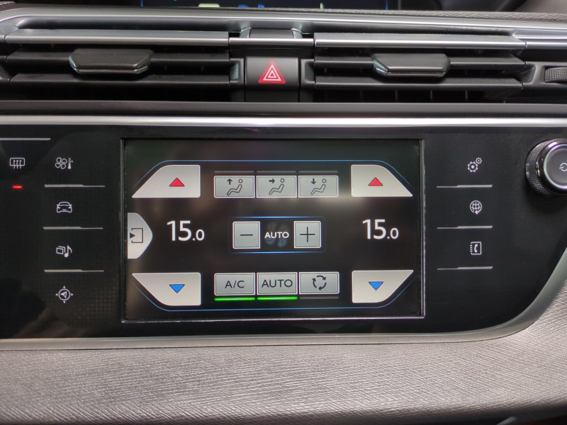 Photo 9 de l'offre de CITROEN C4 PICASSO BLUEHDI 150CH EXCLUSIVE S&S à 11990€ chez Automobiles 25