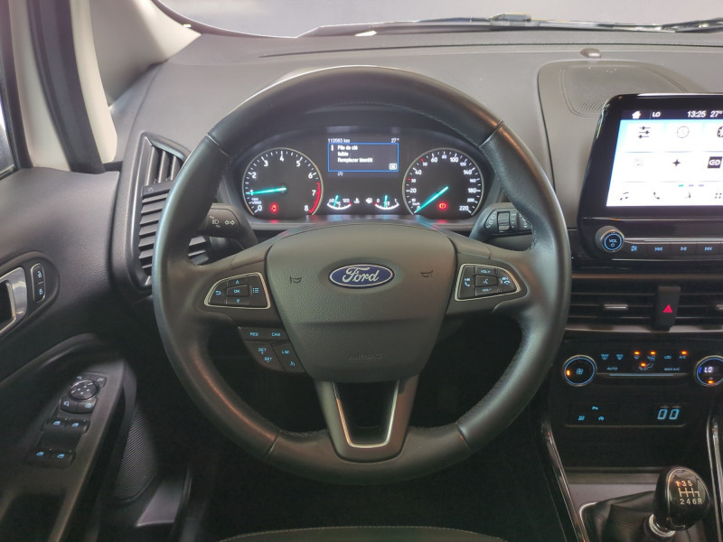 Photo 6 de l'offre de FORD ECOSPORT 1.0 ECOBOOST 125CH TITANIUM BUSINESS à 9490€ chez Automobiles 25
