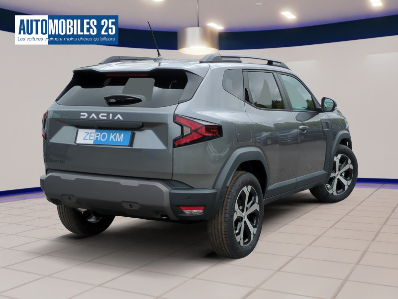 Photo 2 de l'offre de DACIA DUSTER 1.2 TCE MILD HYBRID 130CH JOURNEY à 25999€ chez Automobiles 25