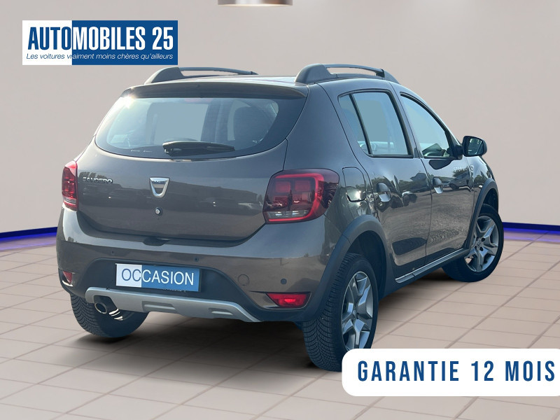 Photo 2 de l'offre de DACIA SANDERO 0.9 TCE 90CH STEPWAY à 9900€ chez Automobiles 25