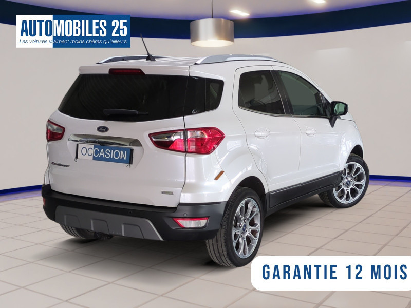 Photo 2 de l'offre de FORD ECOSPORT 1.0 ECOBOOST 125CH TITANIUM BUSINESS à 9490€ chez Automobiles 25