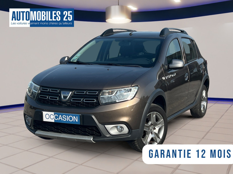 Dacia SANDERO 0.9 TCE 90CH STEPWAY Essence MARRON Occasion à vendre
