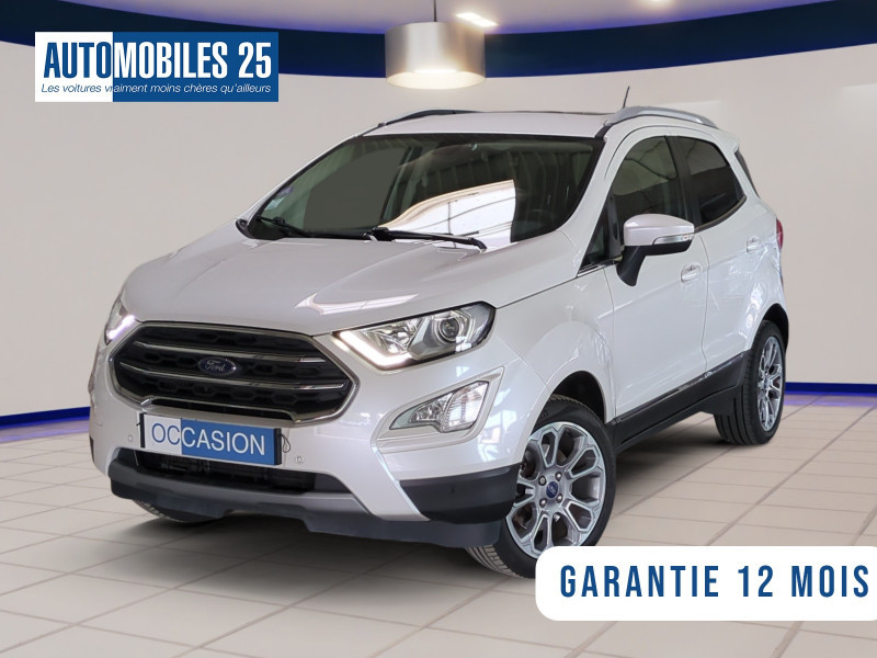 Ford ECOSPORT 1.0 ECOBOOST 125CH TITANIUM BUSINESS Essence BLANC Occasion à vendre