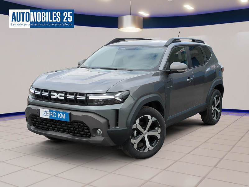 Dacia DUSTER 1.2 TCE MILD HYBRID 130CH JOURNEY Hybride GRIS SCHISTE Neuf à vendre