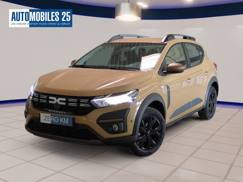 Dacia SANDERO 1.0 ECO-G 100CH STEPWAY EXTREME + -24 GPL BEIGE SAFARI Neuf à vendre