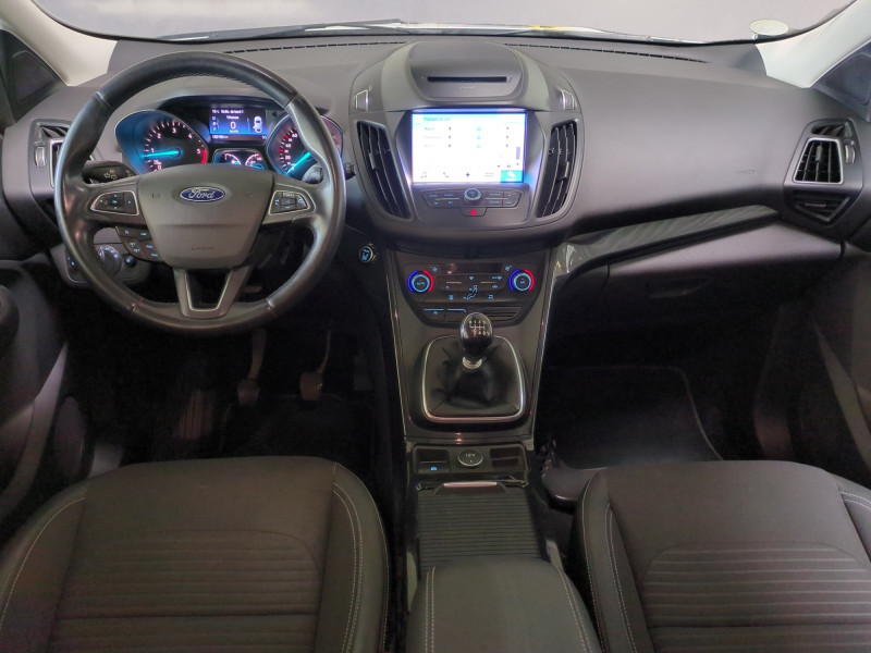 Photo 3 de l'offre de FORD KUGA 2.0 TDCI 150CH STOP&START TITANIUM 4X2 à 14990€ chez Automobiles 25