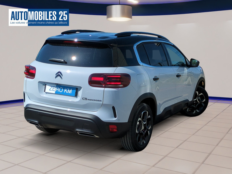 Photo 2 de l'offre de CITROEN C5 AIRCROSS 1.5 BLUEHDI 130CH MAX BOITE AUTOMATIQUE - 35 % à 27499€ chez Automobiles 25