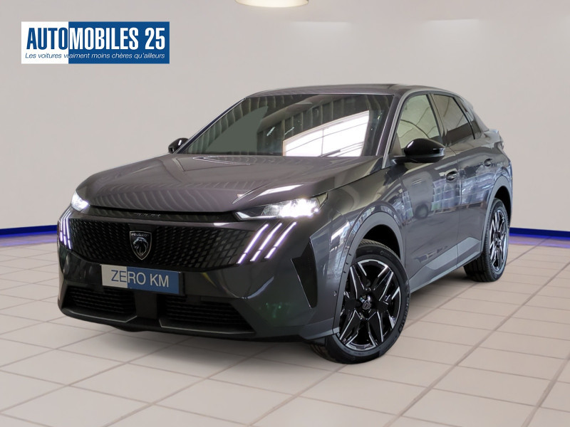 Peugeot 3008 1.2 HYBRID 145CH ALLURE E-DCS6 - 25 % Essence GRIS TITANE Neuf à vendre