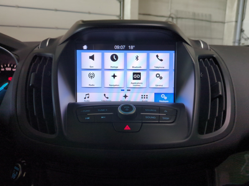 Photo 13 de l'offre de FORD KUGA 2.0 TDCI 150CH STOP&START TITANIUM 4X2 à 14990€ chez Automobiles 25