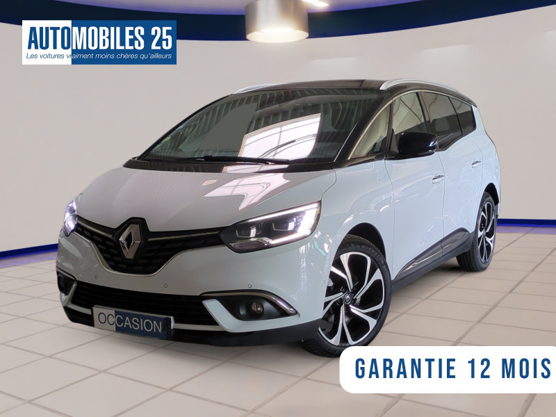 Renault GRAND SCENIC IV 1.5 DCI 110CH ENERGY INTENS EDC Diesel BLANC Occasion à vendre