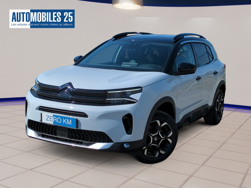 Citroen C5 AIRCROSS 1.5 BLUEHDI 130CH MAX BOITE AUTOMATIQUE - 35 % Diesel BLANC OKÉNITE Neuf à vendre