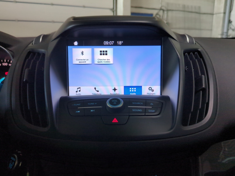 Photo 12 de l'offre de FORD KUGA 2.0 TDCI 150CH STOP&START TITANIUM 4X2 à 14990€ chez Automobiles 25