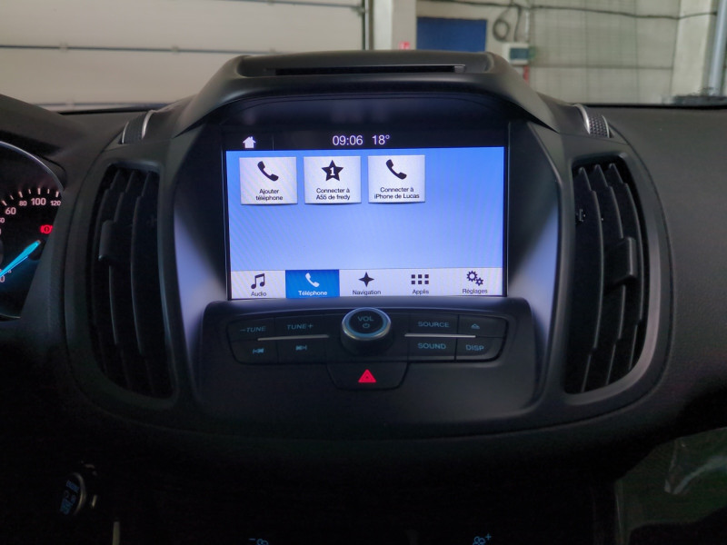 Photo 10 de l'offre de FORD KUGA 2.0 TDCI 150CH STOP&START TITANIUM 4X2 à 14990€ chez Automobiles 25