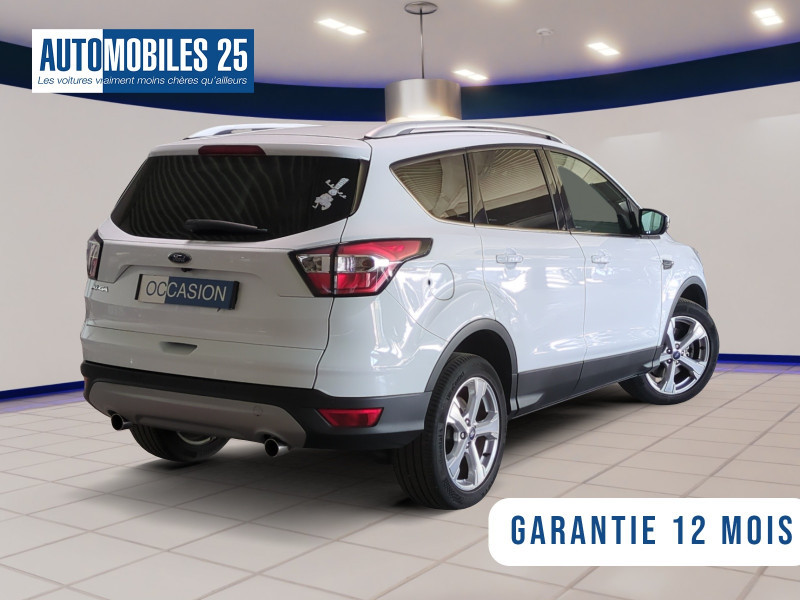 Photo 2 de l'offre de FORD KUGA 2.0 TDCI 150CH STOP&START TITANIUM 4X2 à 14990€ chez Automobiles 25