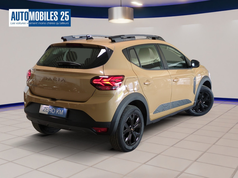 Photo 2 de l'offre de DACIA SANDERO 1.0 ECO-G 100CH STEPWAY EXTREME + -24 à 18999€ chez Automobiles 25