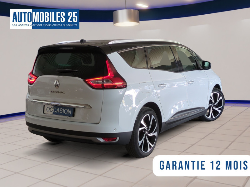 Photo 2 de l'offre de RENAULT GRAND SCENIC IV 1.5 DCI 110CH ENERGY INTENS EDC à 16490€ chez Automobiles 25