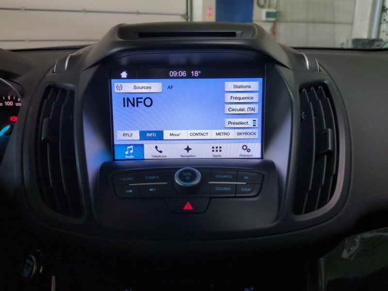 Photo 9 de l'offre de FORD KUGA 2.0 TDCI 150CH STOP&START TITANIUM 4X2 à 14990€ chez Automobiles 25