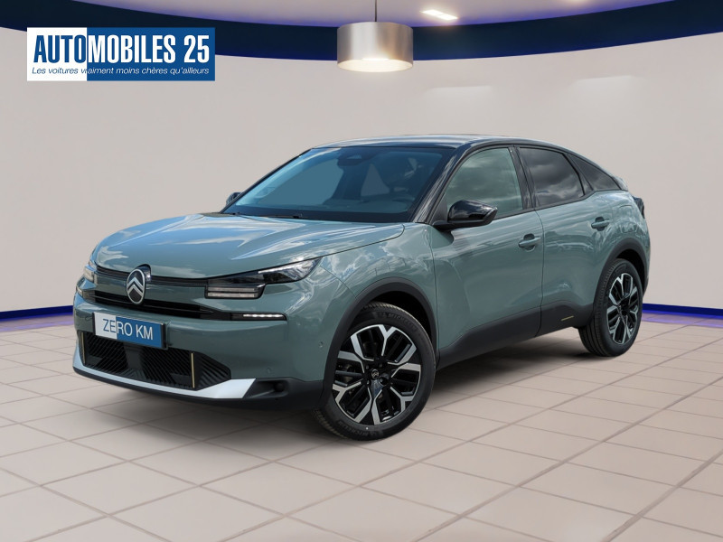 Citroen C4 1.2 HYBRIDE 145CH S&S MAX AUTOMATIQUE - 31 % Hybride MANHATTAN GREEN Neuf à vendre