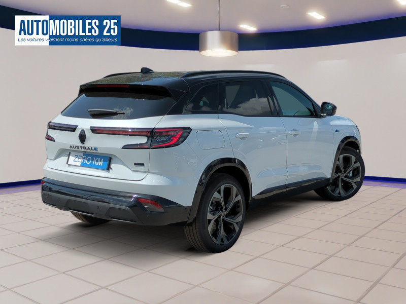 Photo 2 de l'offre de RENAULT AUSTRAL 1.2 E-TECH FULL HYBRID 200CH TECHNO ESPRIT ALPINE - 24 - 21 % à 38595€ chez Automobiles 25