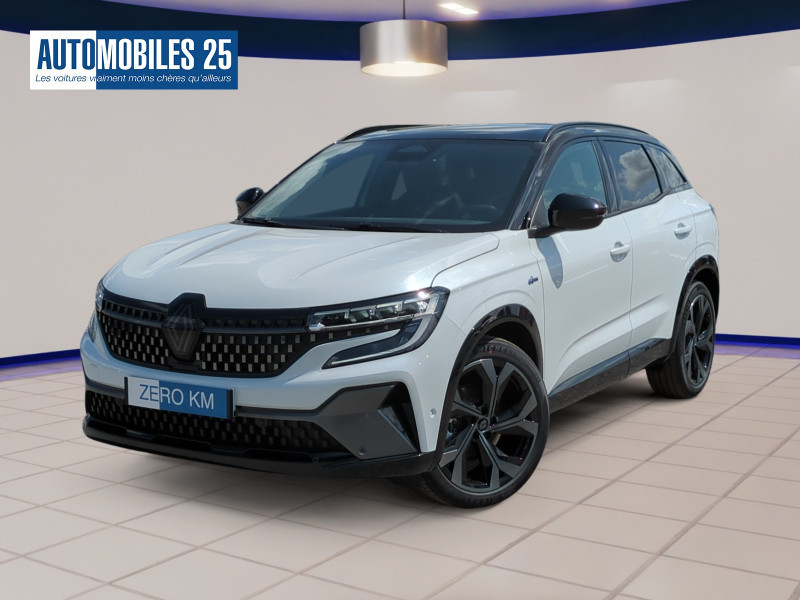 Photo Renault AUSTRAL 1.2 E-TECH FULL HYBRID 200CH TECHNO ESPRIT ALPINE  - 27 % Hybride BLANC NACRÉ / TOIT N en vente chez Automobiles 25 Renault AUSTRAL 1.2 E-TECH FULL HYBRID 200CH TECHNO ESPRIT ALPINE  - 27 % Hybride BLANC NACRÉ / TOIT N Neuf à vendre