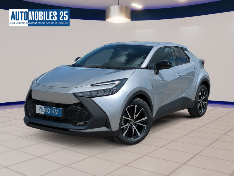 Toyota C-HR 1.8 140CH DESIGN MY25 - 21 % Hybride GRIS MINÉRAL Neuf à vendre