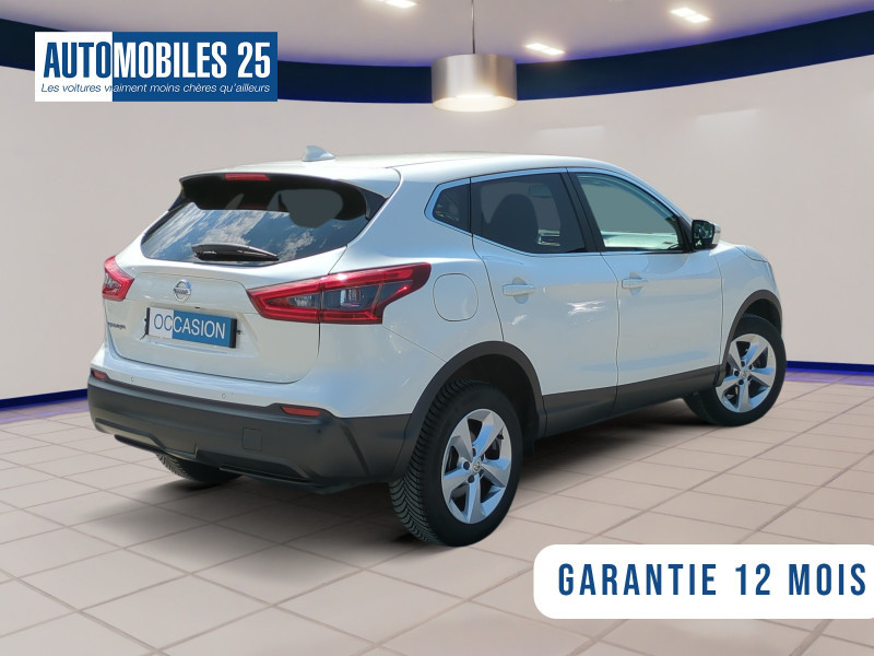 Photo 2 de l'offre de NISSAN QASHQAI 1.5 DCI 115CH ACENTA EURO6D-T à 14990€ chez Automobiles 25