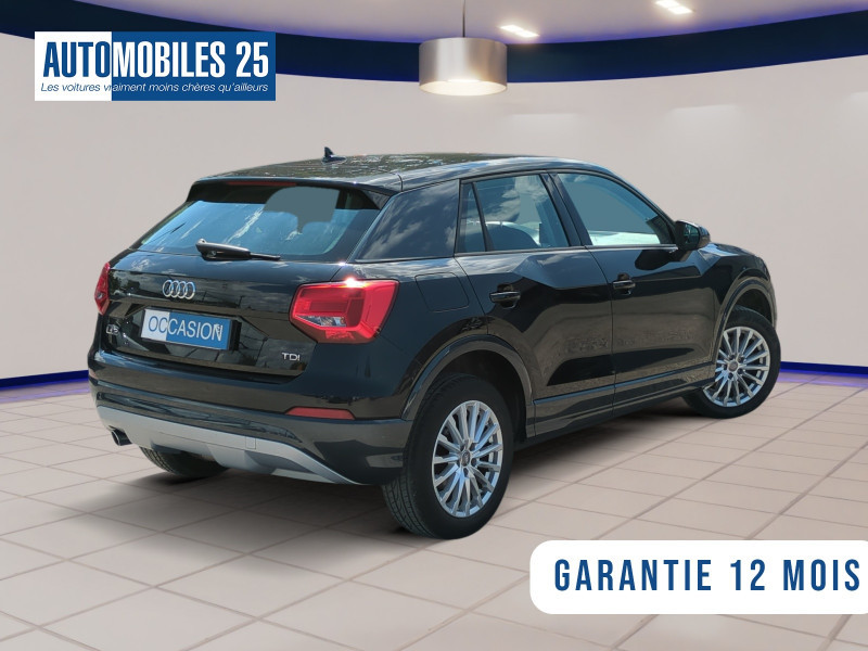 Photo 2 de l'offre de AUDI Q2 1.6 TDI 116CH DESIGN à 16490€ chez Automobiles 25