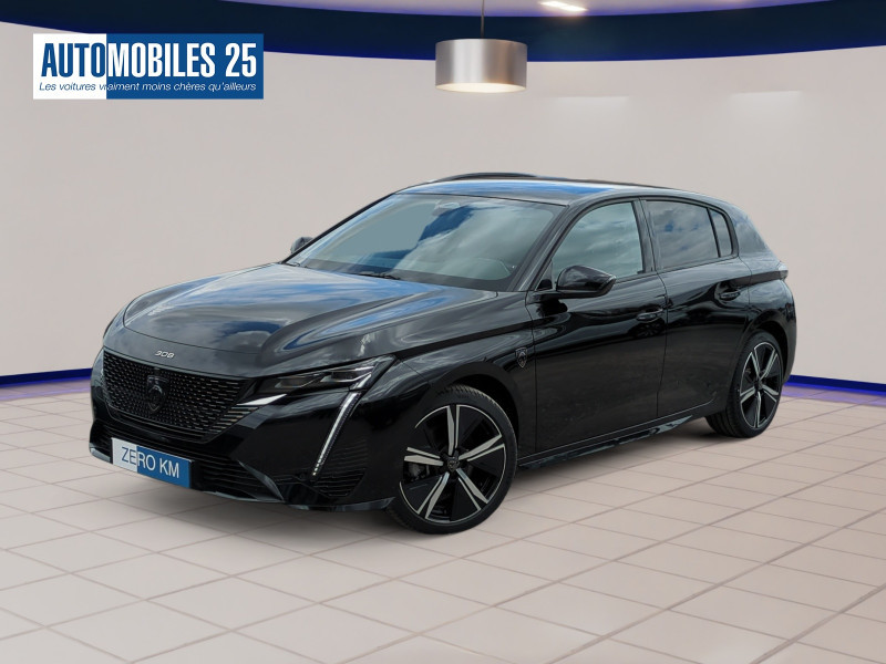 Peugeot 308 1.5 BLUEHDI 130CH S&S GT EAT8 Diesel NOIR PERLA Neuf à vendre
