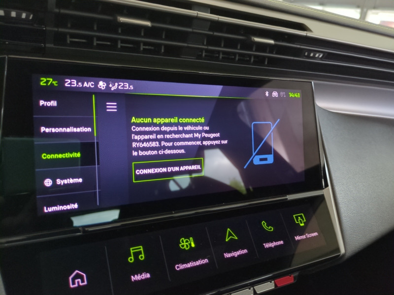 Photo 16 de l'offre de PEUGEOT 308 1.5 BLUEHDI 130CH S&S GT EAT8 à 28999€ chez Automobiles 25