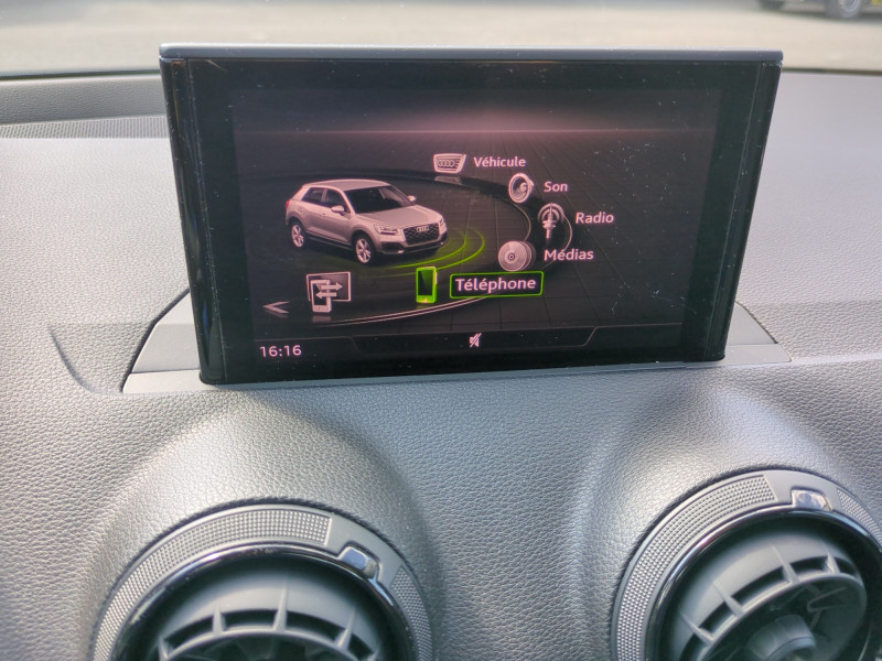Photo 10 de l'offre de AUDI Q2 1.6 TDI 116CH DESIGN à 16490€ chez Automobiles 25