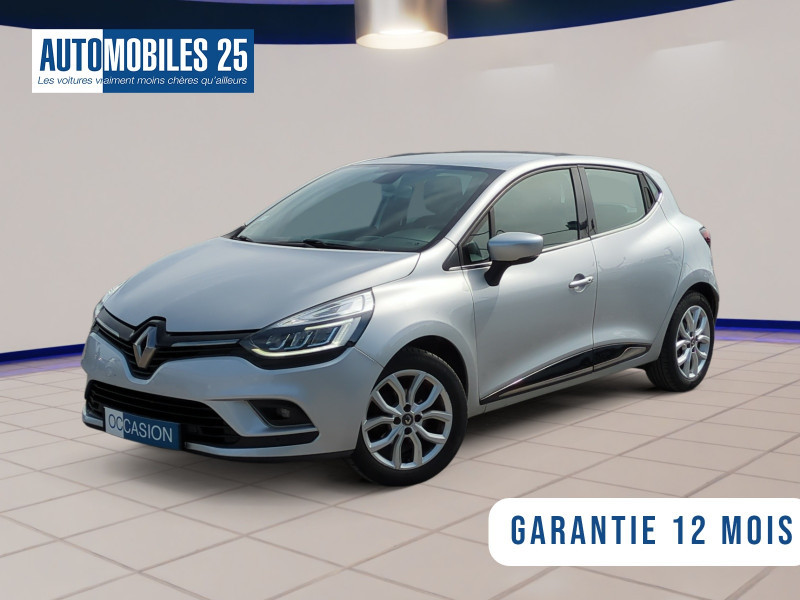 Photo 1 de l'offre de RENAULT CLIO IV 0.9 TCE 90CH ENERGY INTENS 5P EURO6C à 9900€ chez Automobiles 25