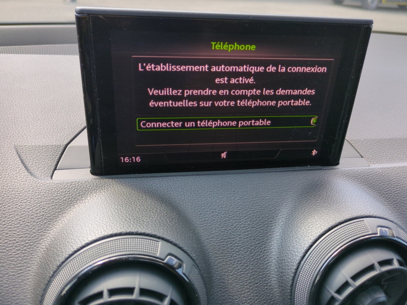 Photo 9 de l'offre de AUDI Q2 1.6 TDI 116CH DESIGN à 16490€ chez Automobiles 25
