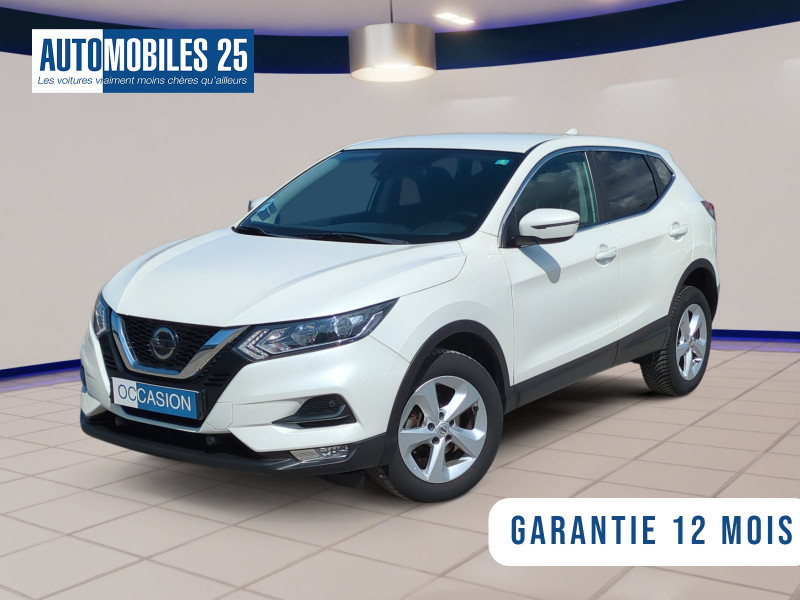 Nissan QASHQAI 1.5 DCI 115CH ACENTA EURO6D-T Diesel BLANC LUNAIRE Occasion à vendre