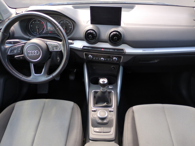 Photo 3 de l'offre de AUDI Q2 1.6 TDI 116CH DESIGN à 16490€ chez Automobiles 25