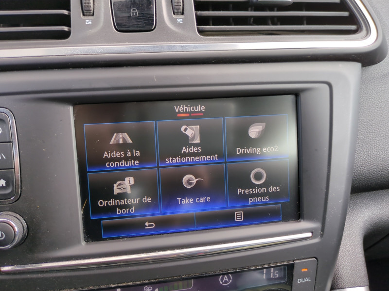 Photo 11 de l'offre de RENAULT KADJAR 1.6 DCI 130CH ENERGY INTENS à 13990€ chez Automobiles 25