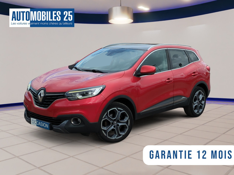 Renault KADJAR 1.6 DCI 130CH ENERGY INTENS Diesel ROUGE Occasion à vendre