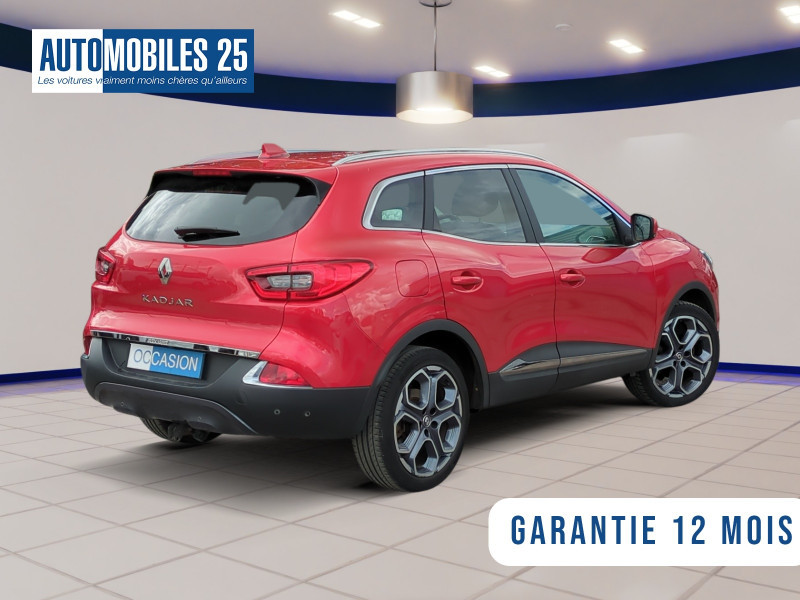 Photo 2 de l'offre de RENAULT KADJAR 1.6 DCI 130CH ENERGY INTENS à 13990€ chez Automobiles 25