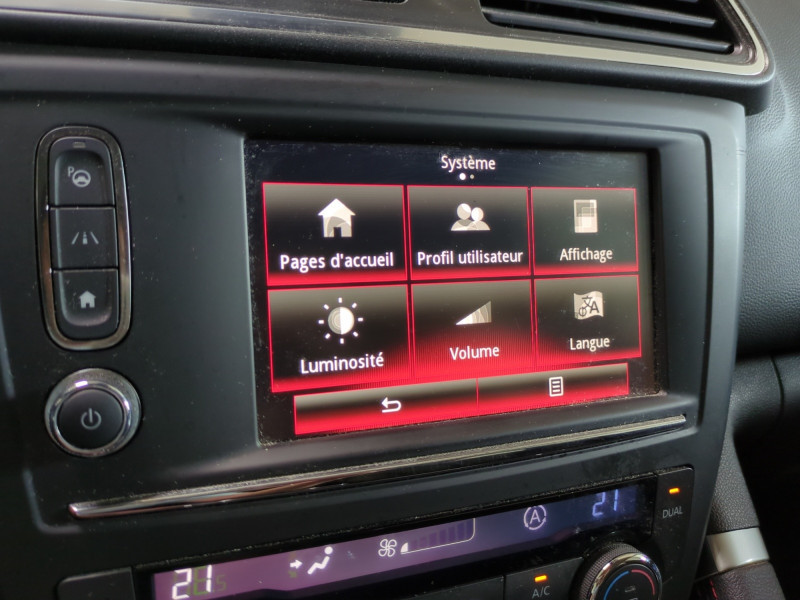 Photo 13 de l'offre de RENAULT KADJAR 1.6 TCE 165CH ENERGY BLACK EDITION à 12490€ chez Automobiles 25