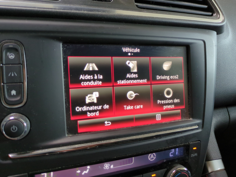 Photo 12 de l'offre de RENAULT KADJAR 1.6 TCE 165CH ENERGY BLACK EDITION à 12490€ chez Automobiles 25