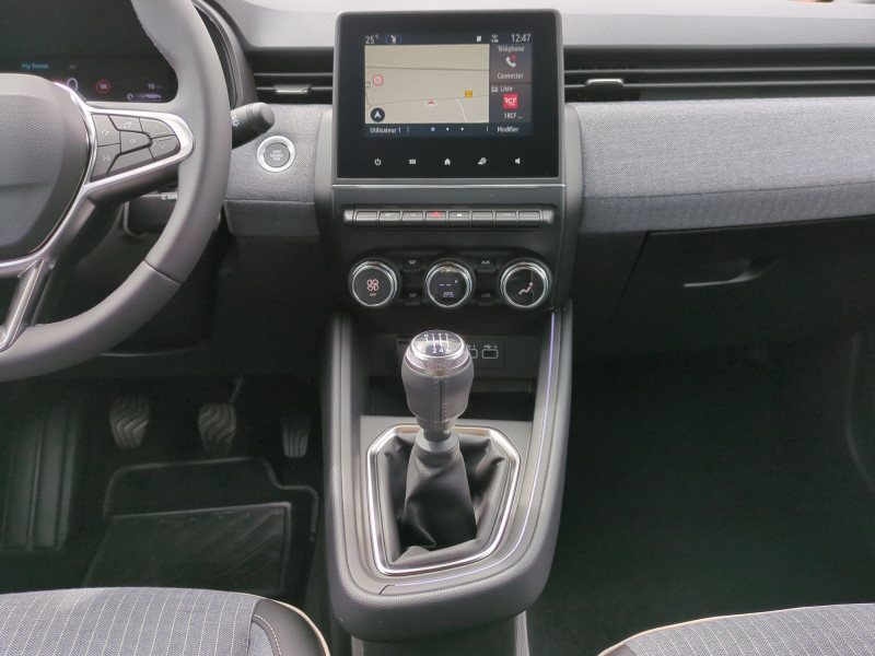 Photo 8 de l'offre de RENAULT CLIO V 1.0 ECO-G 100CH TECHNO - 25 à 19499€ chez Automobiles 25