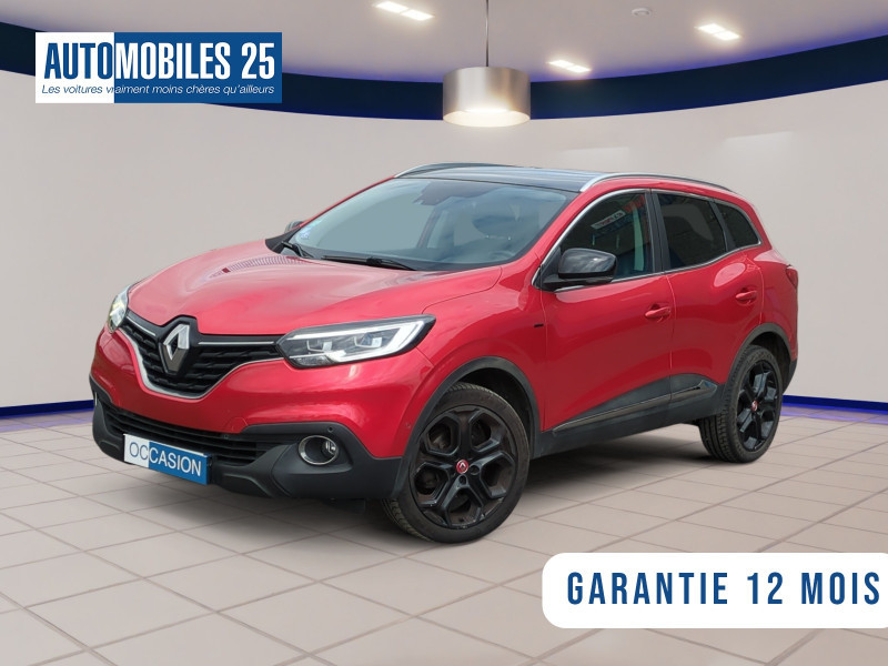 Renault KADJAR 1.6 TCE 165CH ENERGY BLACK EDITION Essence ROUGE FLAMME Occasion à vendre