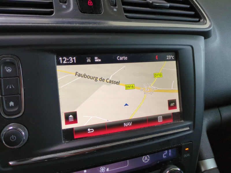Photo 9 de l'offre de RENAULT KADJAR 1.6 TCE 165CH ENERGY BLACK EDITION à 12490€ chez Automobiles 25