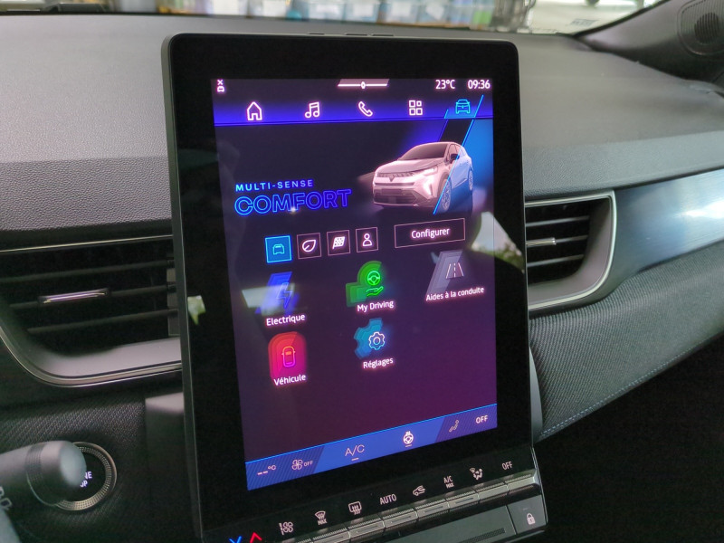 Photo 12 de l'offre de RENAULT SYMBIOZ 1.6 E-TECH FULL HYBRID 145CH ESPRIT ALPINE à 32795€ chez Automobiles 25