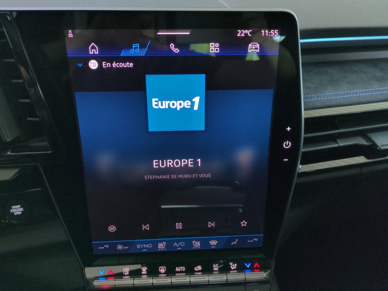 Photo 12 de l'offre de RENAULT AUSTRAL 1.2 E-TECH FULL HYBRID 200CH TECHNO ESPRIT ALPINE - 24 à 38595€ chez Automobiles 25