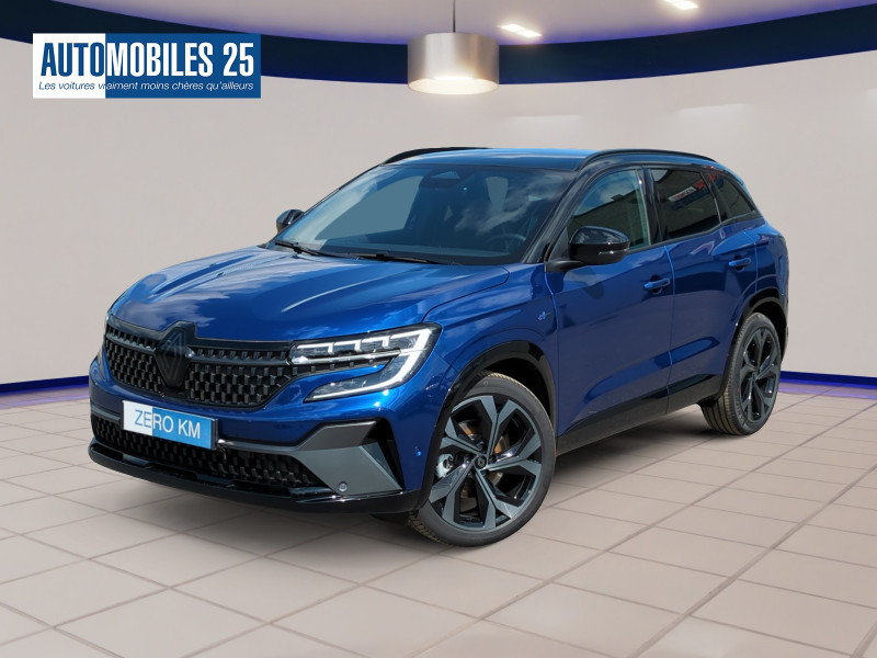 Renault AUSTRAL 1.2 E-TECH FULL HYBRID 200CH TECHNO ESPRIT ALPINE - 24 Hybride BLEU IRON / TOIT NOI Neuf à vendre