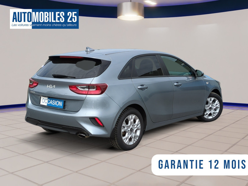 Photo 2 de l'offre de KIA CEED 1.5 T-GDI 140CH ACTIVE DCT7 à 21990€ chez Automobiles 25