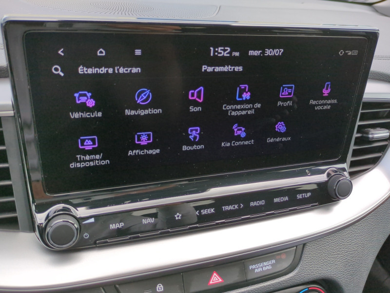 Photo 12 de l'offre de KIA CEED 1.5 T-GDI 140CH ACTIVE DCT7 à 21990€ chez Automobiles 25