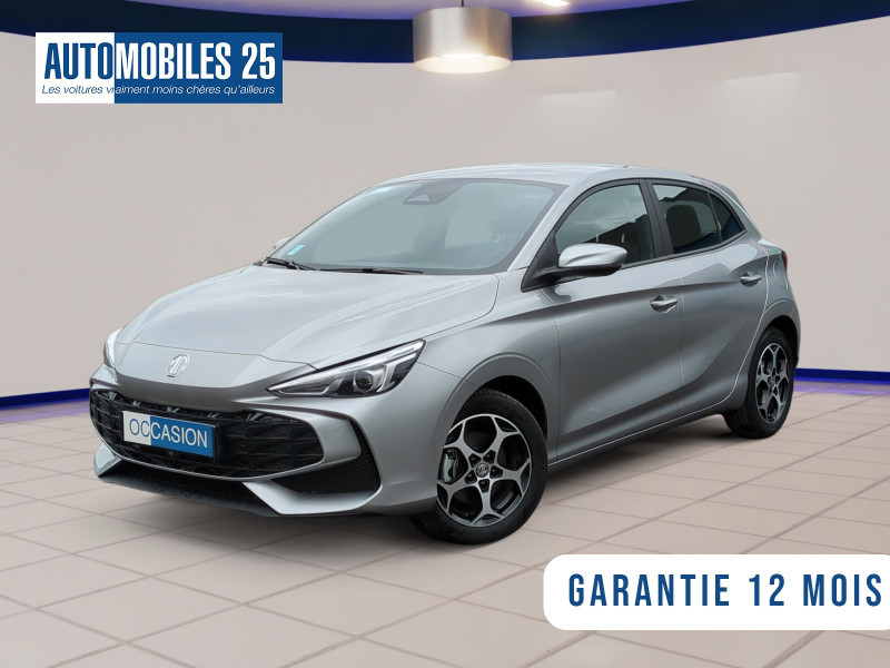 Mg Motor MG3 HYBRID+ 195CH COMFORT Hybride COSMIC SILVER Occasion à vendre