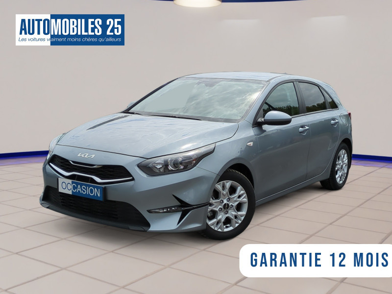 Kia CEED 1.5 T-GDI 140CH ACTIVE DCT7 Essence GRIS PERLE Occasion à vendre