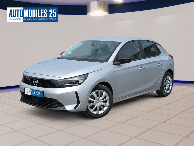 Opel CORSA 1.2 TURBO 100CH EDITION BVA8 - 21 % Essence GRIS KRISTALL Neuf à vendre